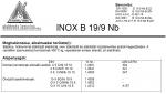 Elektróda INOX R 19/9 NB 2.0 mm