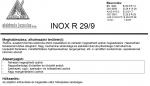 Elektróda INOX R 29/9 2.50 mm
