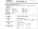 Elektróda Rutilen 13 4.0 mm