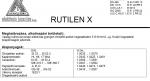 Elektróda Rutilen X 2.0 mm